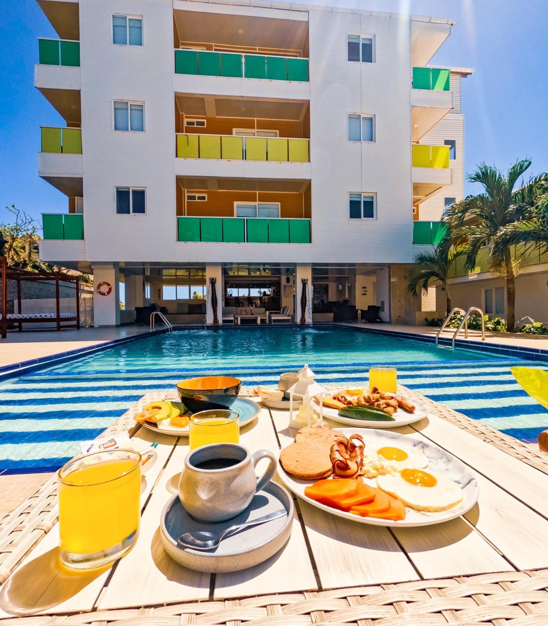 Hotel Caribbean Coral San Andrés Eksteriør billede
