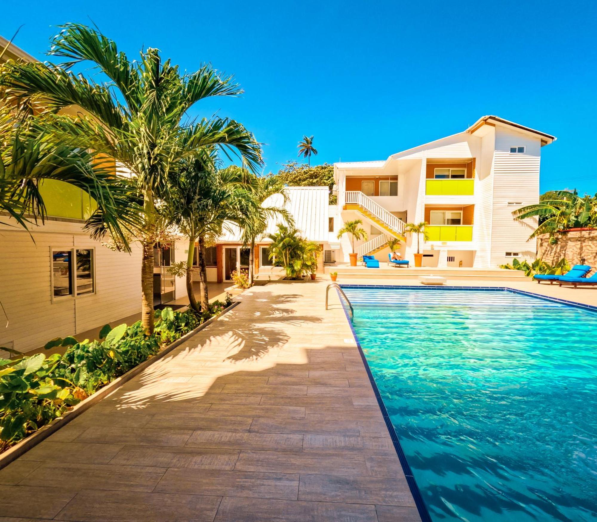 Hotel Caribbean Coral San Andrés Eksteriør billede