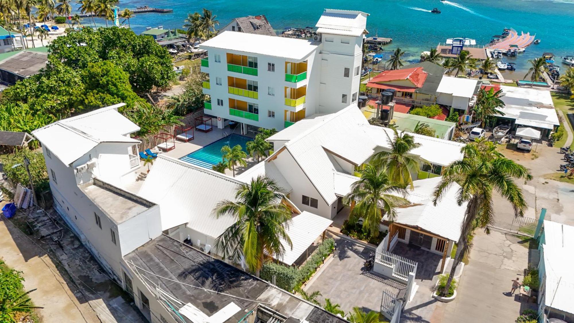 Hotel Caribbean Coral San Andrés Eksteriør billede