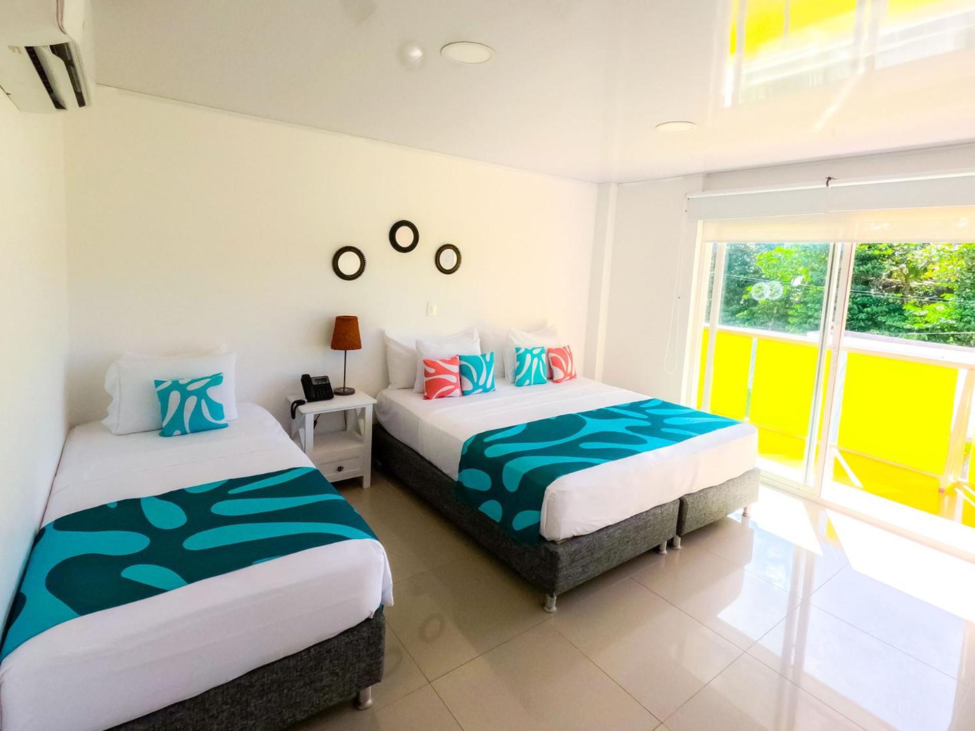 Hotel Caribbean Coral San Andrés Eksteriør billede