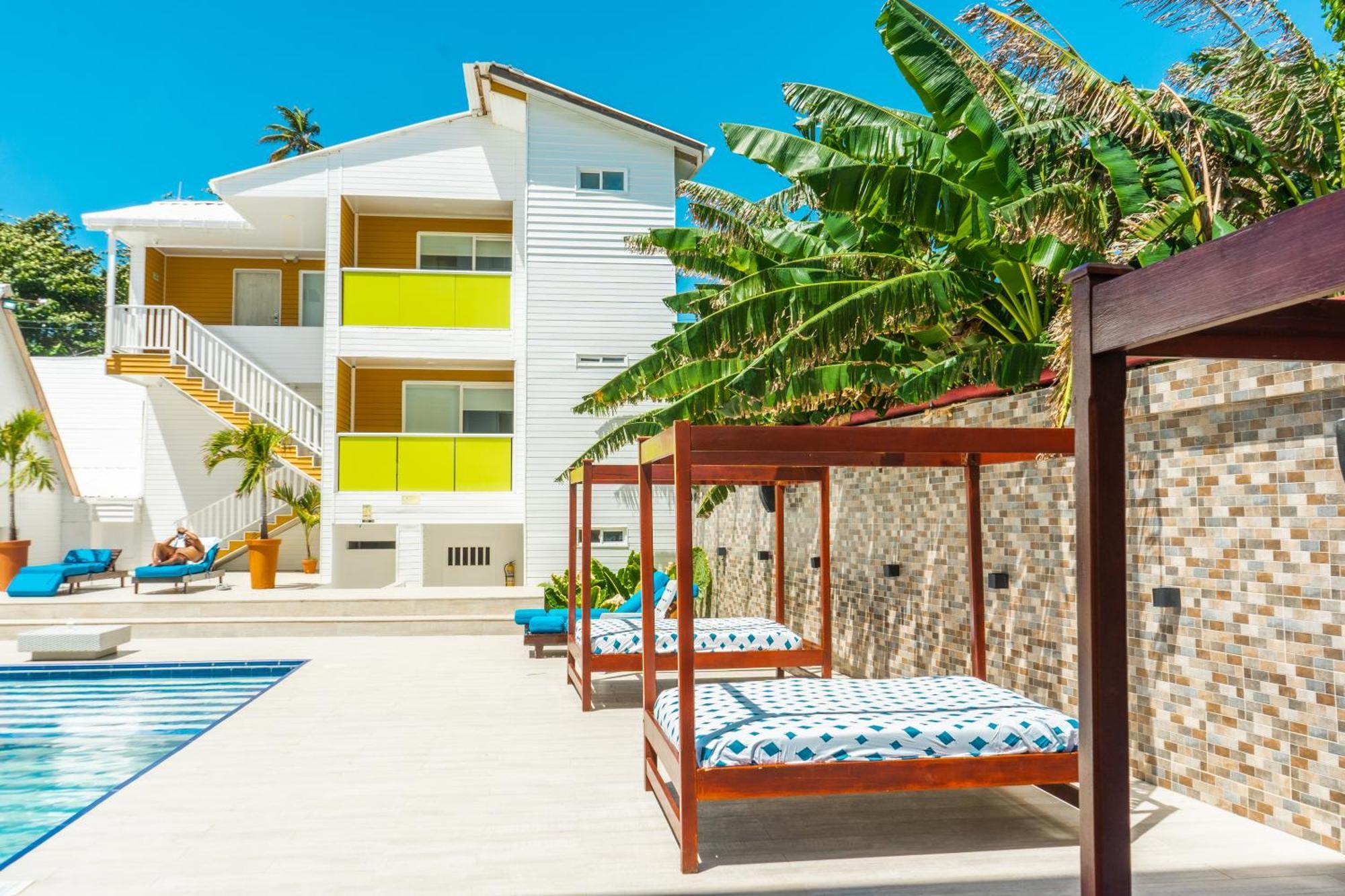 Hotel Caribbean Coral San Andrés Eksteriør billede