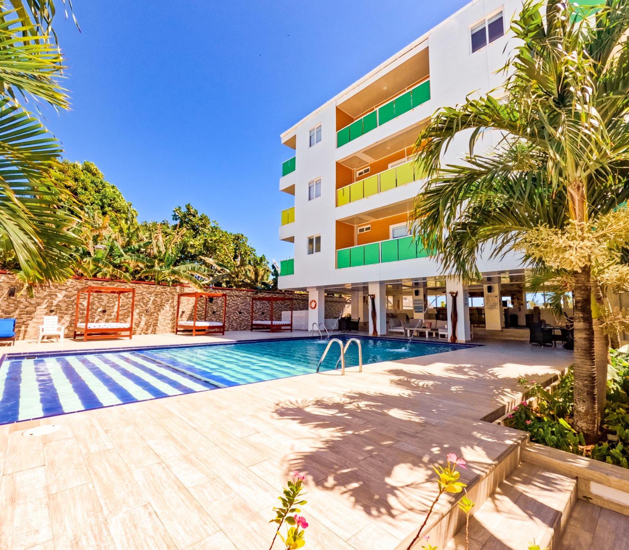 Hotel Caribbean Coral San Andrés Eksteriør billede