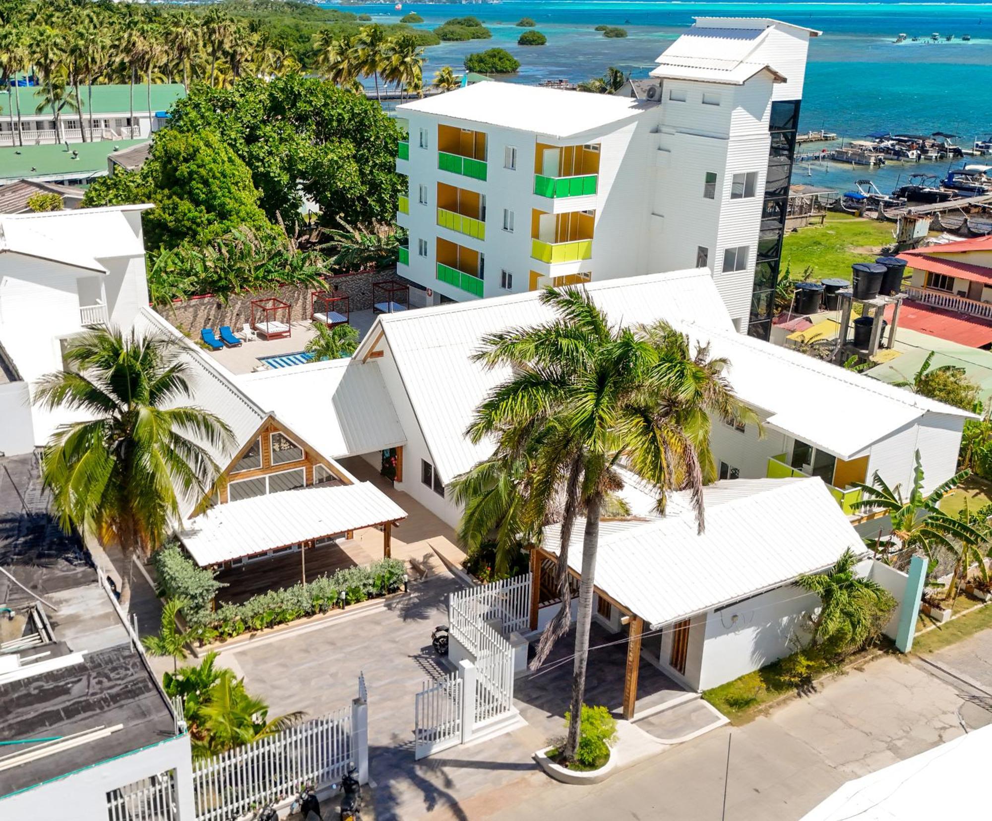 Hotel Caribbean Coral San Andrés Eksteriør billede