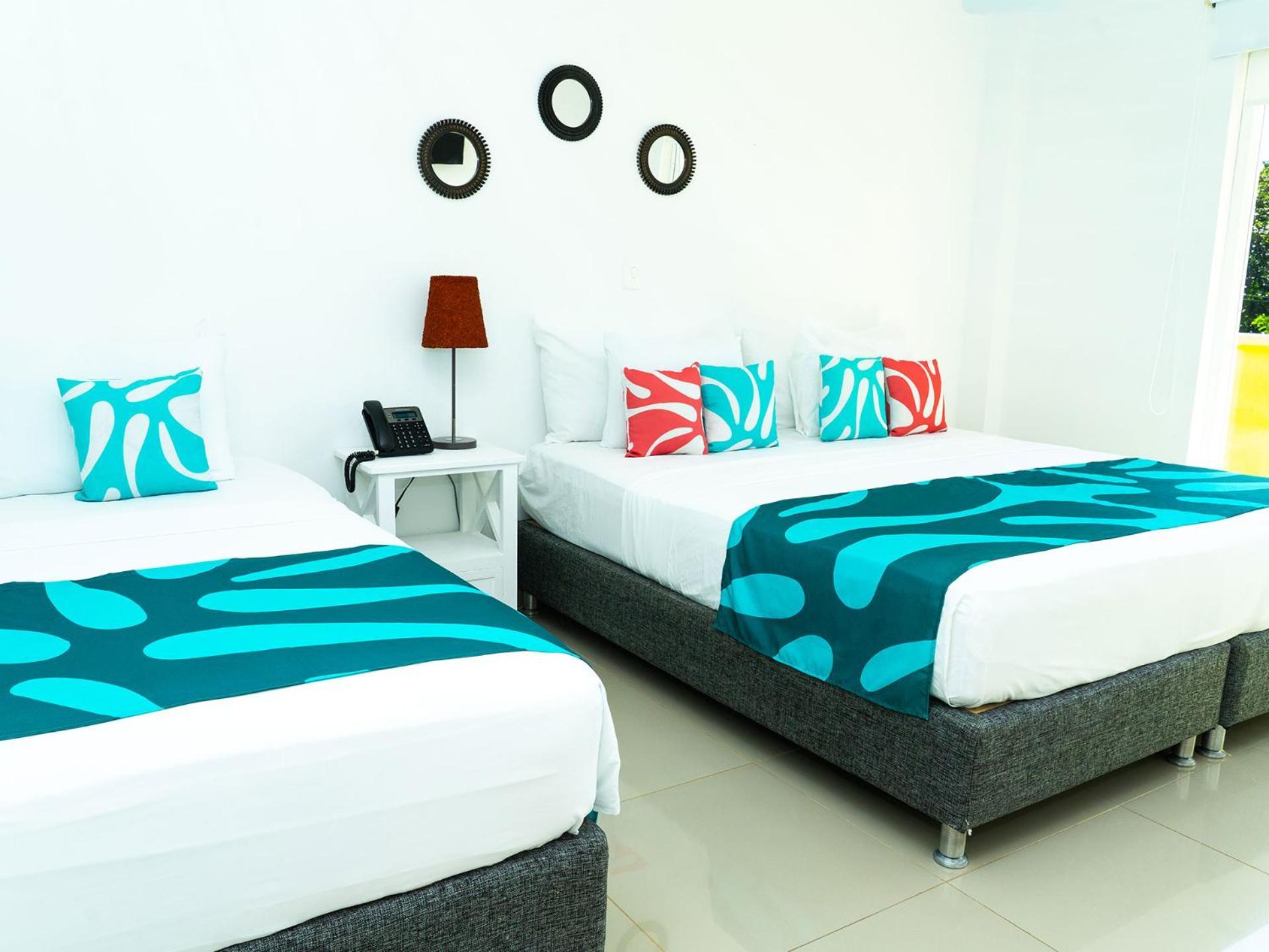 Hotel Caribbean Coral San Andrés Eksteriør billede