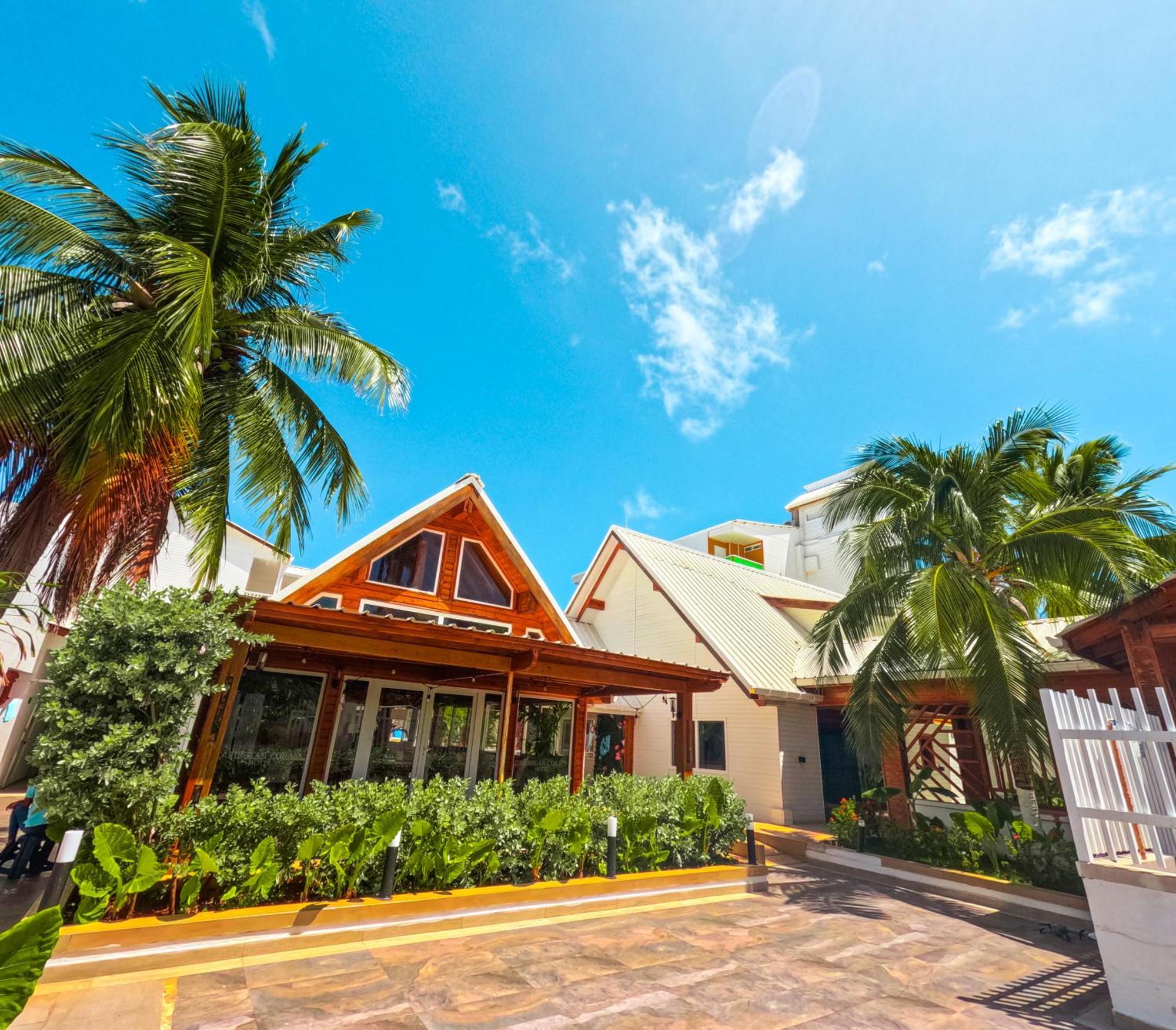 Hotel Caribbean Coral San Andrés Eksteriør billede