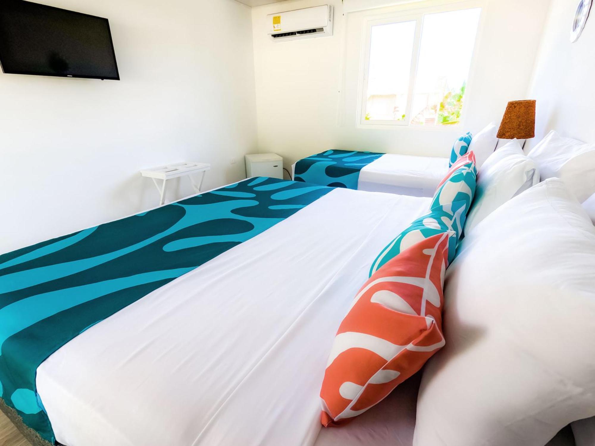 Hotel Caribbean Coral San Andrés Eksteriør billede